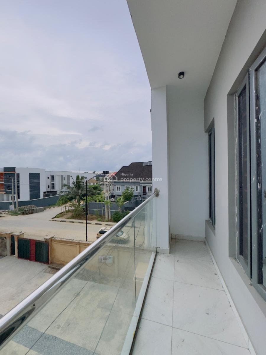 Luxuriously Built 4 Bedroom Semi Detached Duplex Plus Bq, Exclusively Designed Home with Bq in a Secured Estate, Gra, Ogudu, Lagos, Semi-detached Duplex for Sale