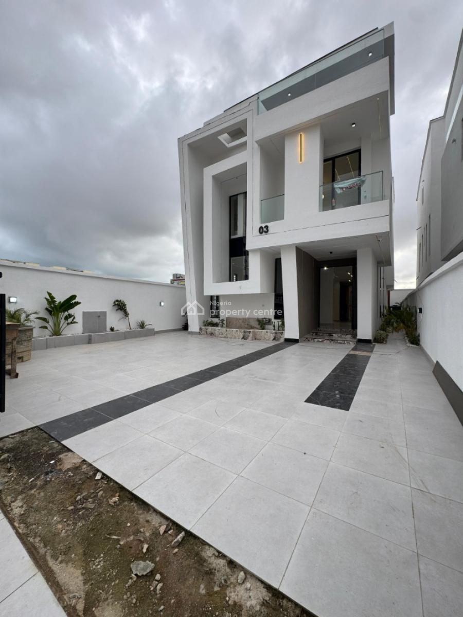 Elegant 5bedroom Duplex with a Pool and a Bq, Lekki Phase 1, Lekki, Lagos, Detached Duplex for Sale