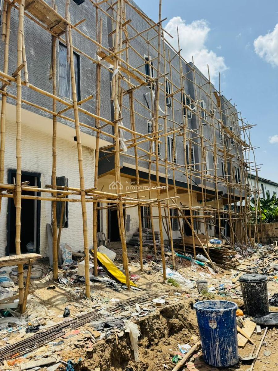 Exclusively Built 4 Bedroom Terrace Duplex, Maryland, Lagos, Terraced Duplex for Sale