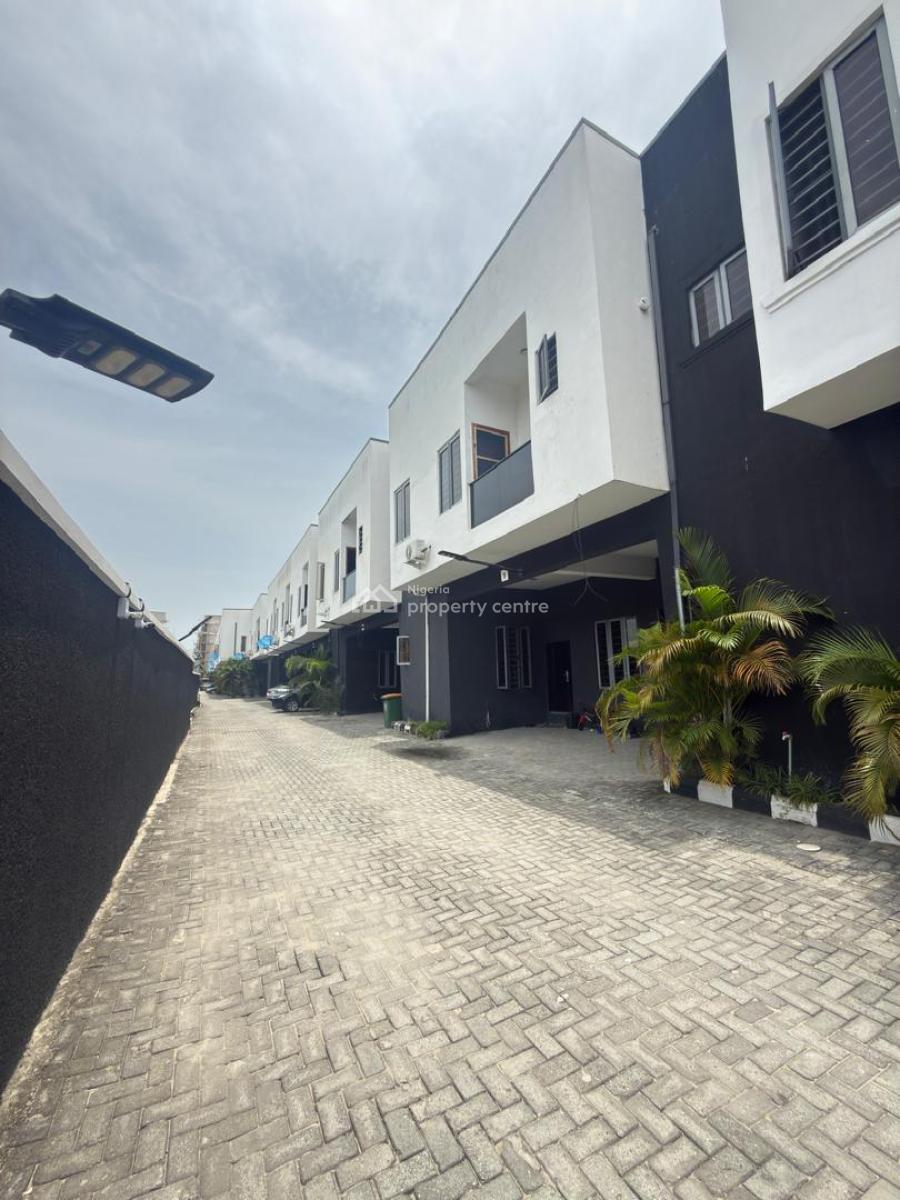 4 Bedroom Terrace Duplex, Vgc, Vgc, Lekki, Lagos, House for Rent