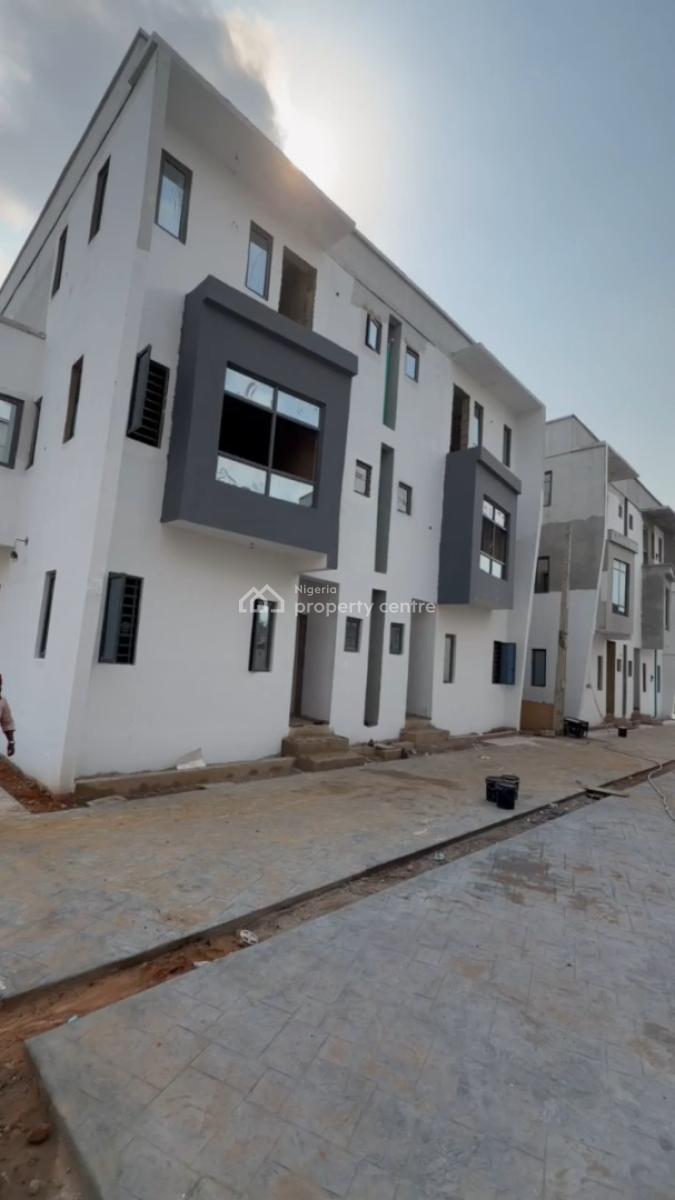 4 Bedroom Semi Detached Duplex with a Room Bq, Opebi, Ikeja, Lagos, Semi-detached Duplex for Sale