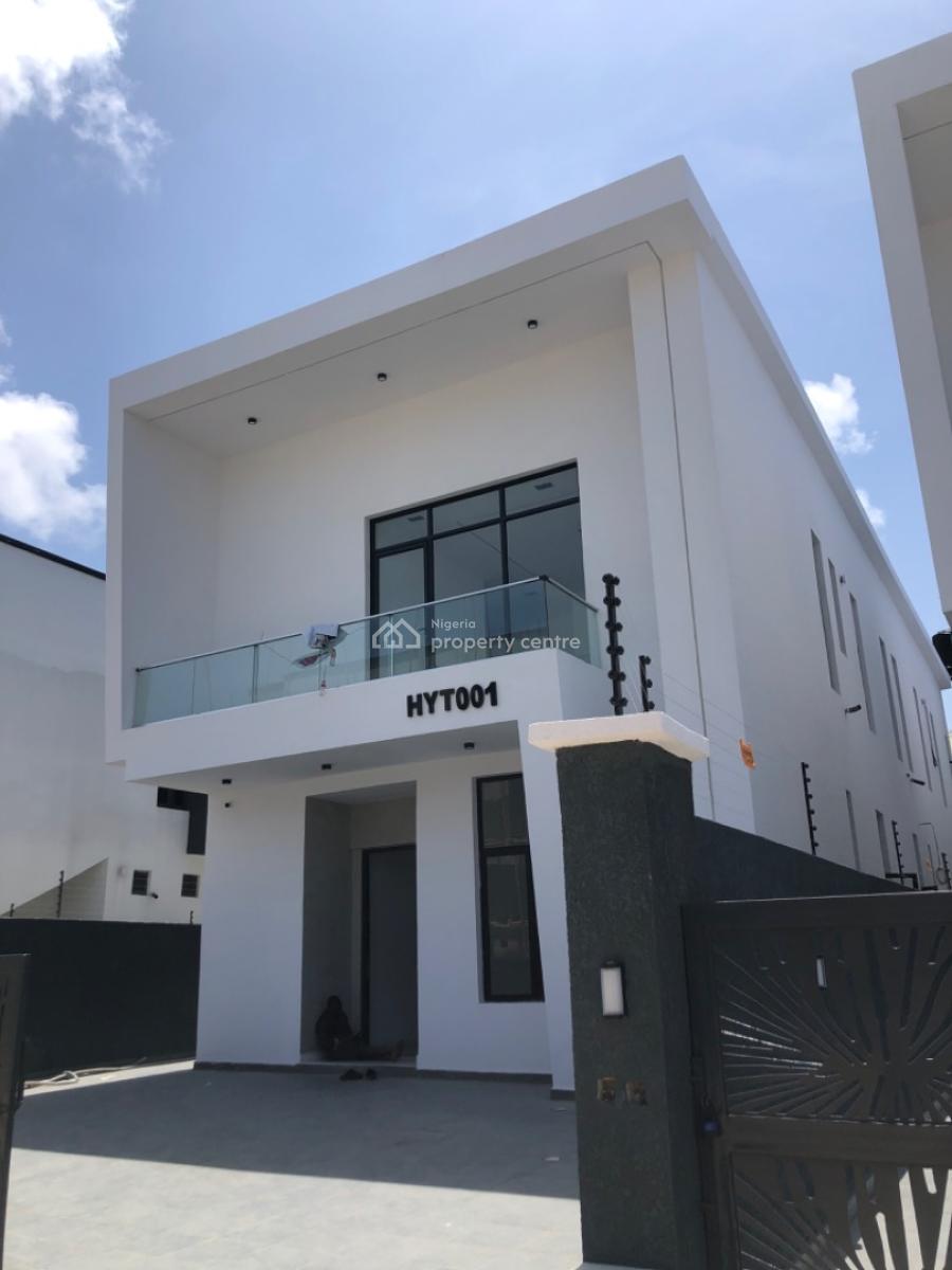 Tastefully Finished 5 Bedroom Detached House with Boys Quarters., Chevron 2nd Toll Gate,, Lekki, Lagos, Detached Duplex for Sale