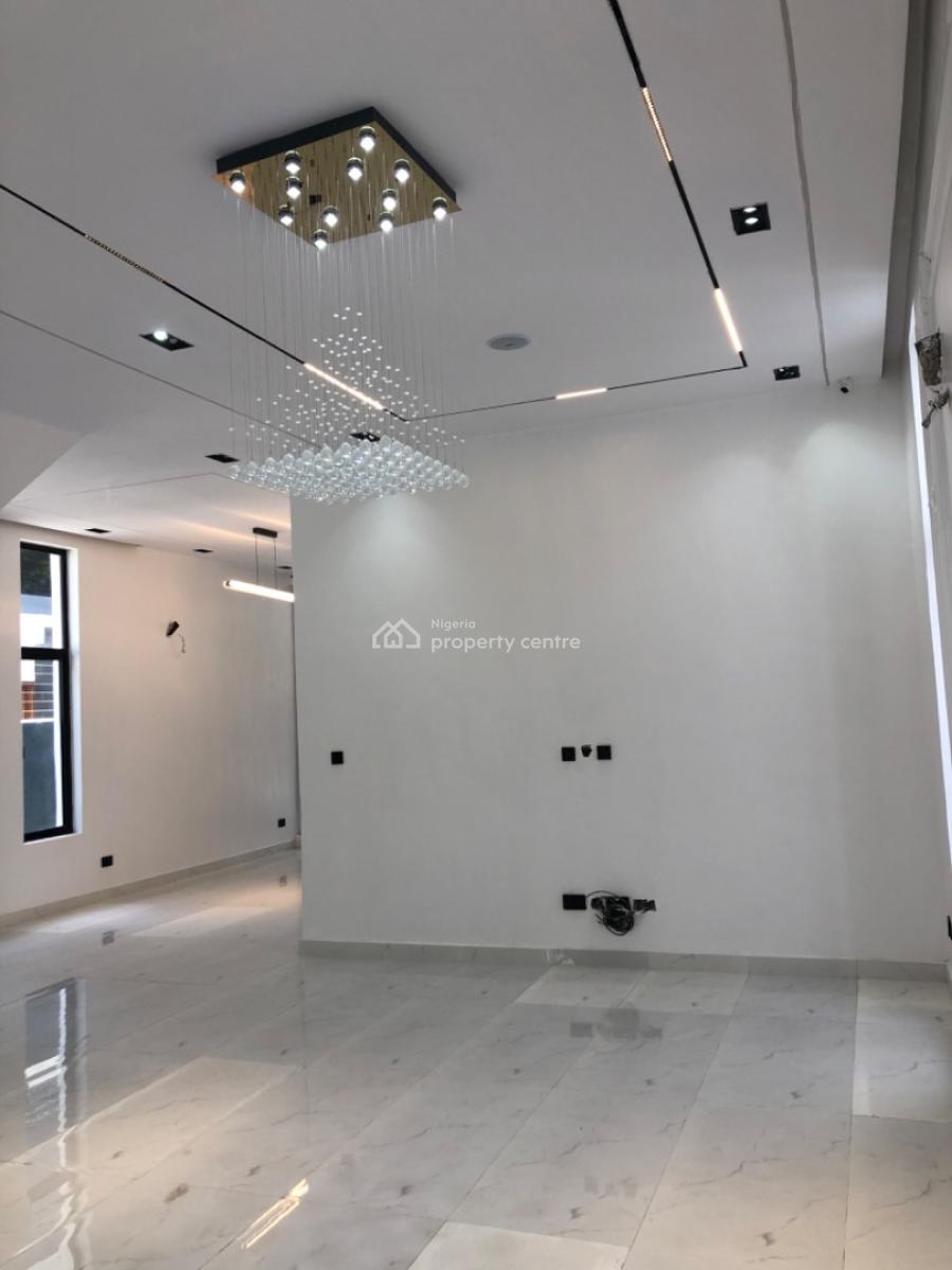 Tastefully Finished 5 Bedroom Detached House with Boys Quarters., Chevron 2nd Toll Gate,, Lekki, Lagos, Detached Duplex for Sale