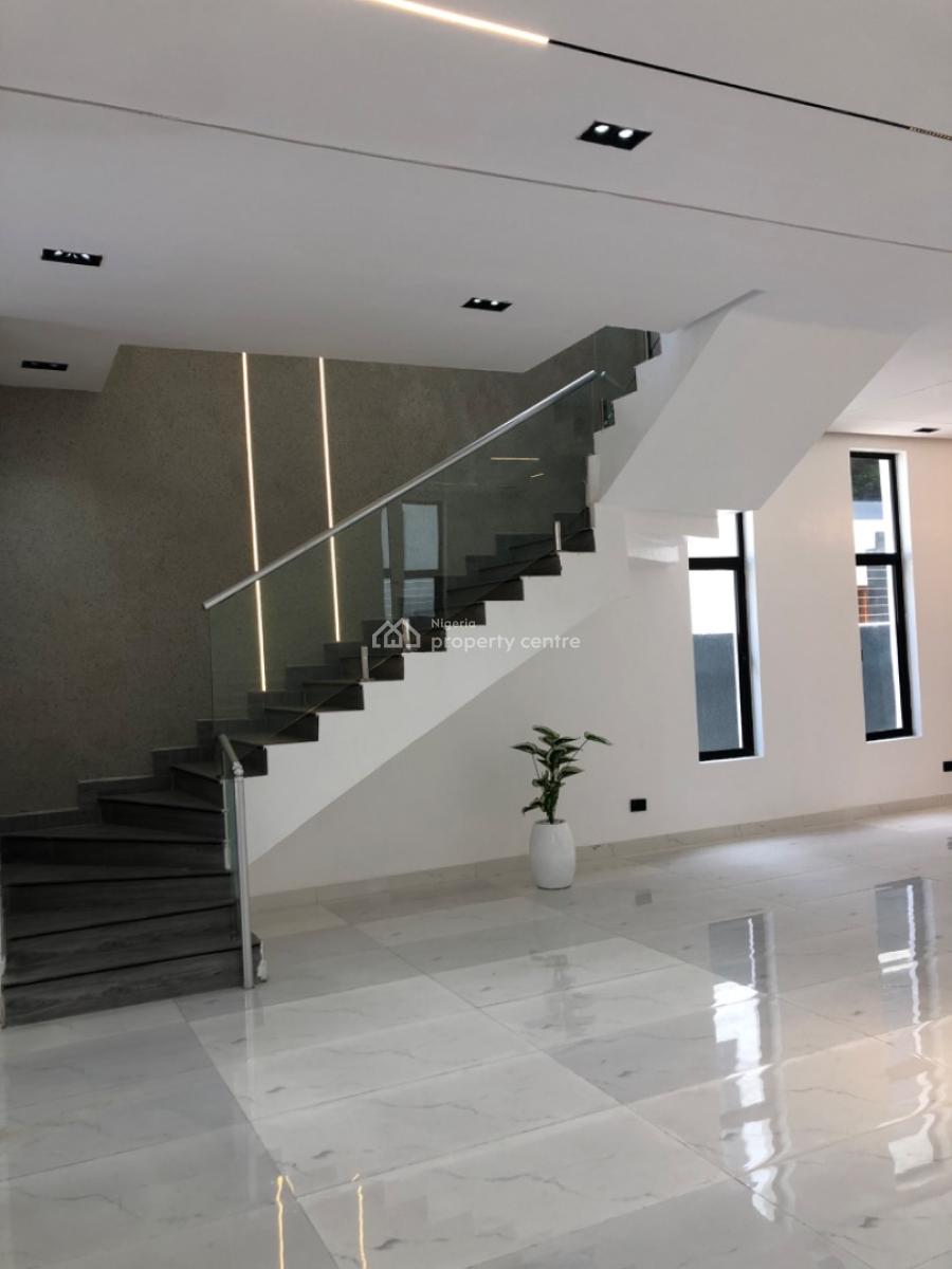 Tastefully Finished 5 Bedroom Detached House with Boys Quarters., Chevron 2nd Toll Gate,, Lekki, Lagos, Detached Duplex for Sale