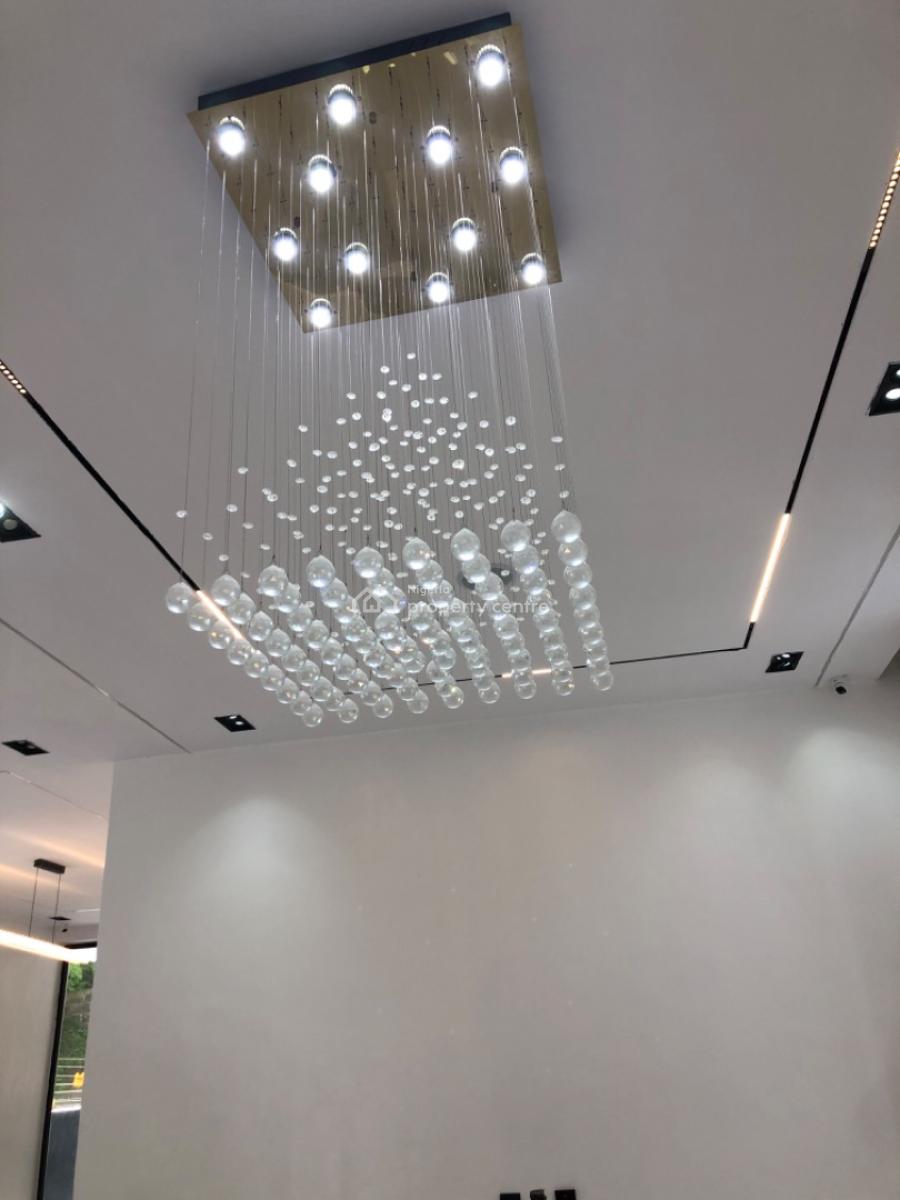 Tastefully Finished 5 Bedroom Detached House with Boys Quarters., Chevron 2nd Toll Gate,, Lekki, Lagos, Detached Duplex for Sale