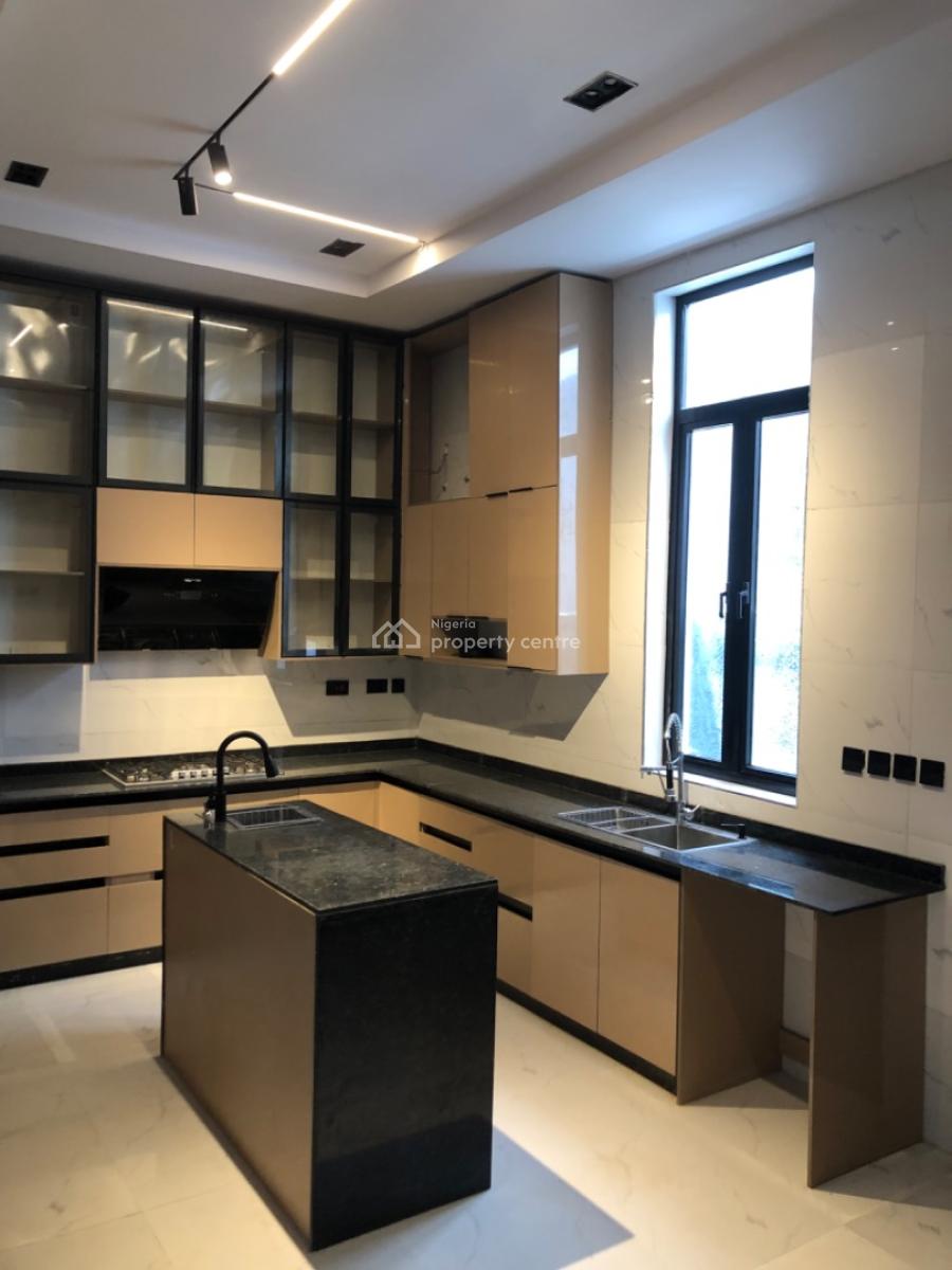 Tastefully Finished 5 Bedroom Detached House with Boys Quarters., Chevron 2nd Toll Gate,, Lekki, Lagos, Detached Duplex for Sale