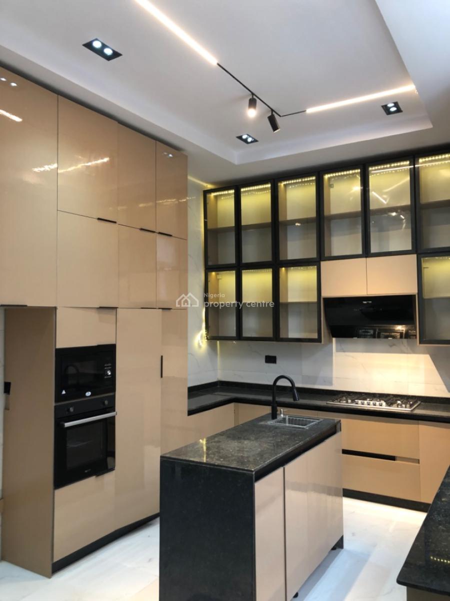 Tastefully Finished 5 Bedroom Detached House with Boys Quarters., Chevron 2nd Toll Gate,, Lekki, Lagos, Detached Duplex for Sale