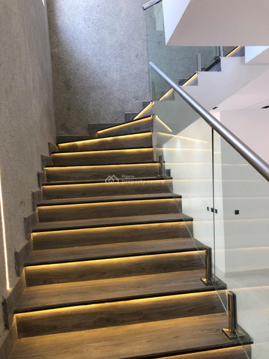 Tastefully Finished 5 Bedroom Detached House with Boys Quarters., Chevron 2nd Toll Gate,, Lekki, Lagos, Detached Duplex for Sale