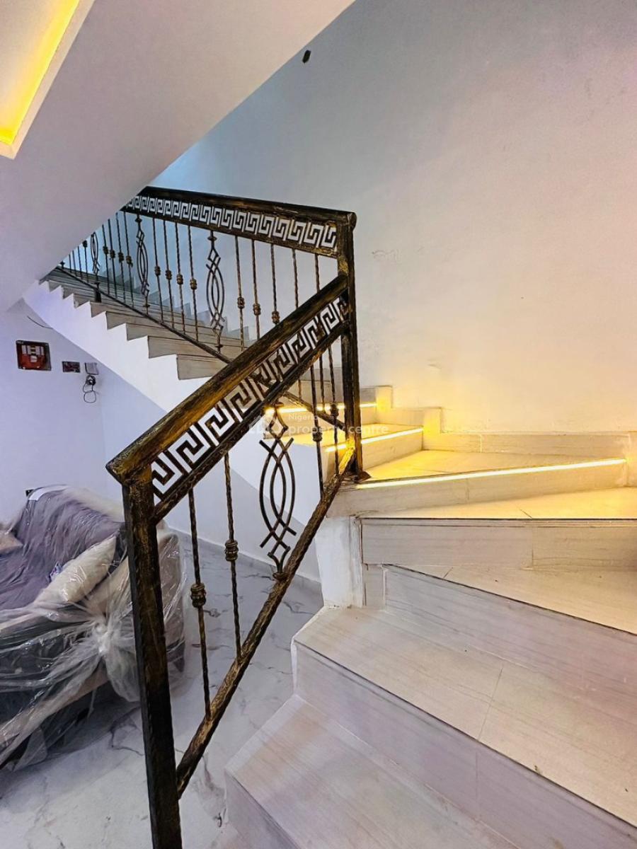 Fully Furnished Terrace Duplex, By Chrisland School, Apo, Abuja, Terraced Duplex for Sale