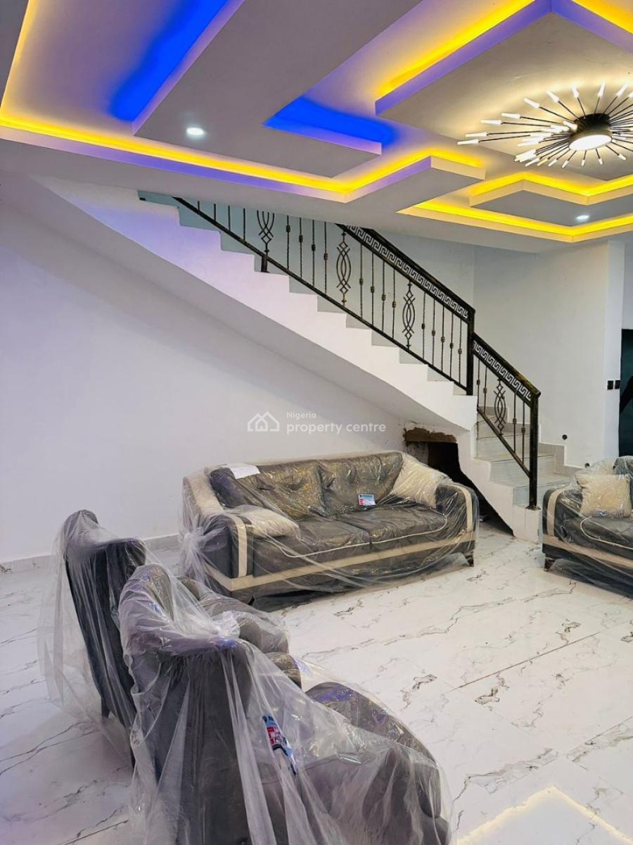 Fully Furnished Terrace Duplex, By Chrisland School, Apo, Abuja, Terraced Duplex for Sale