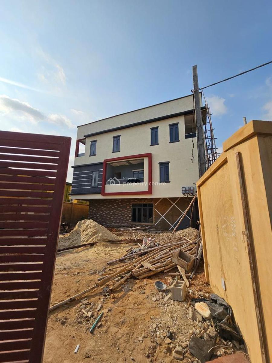 Lovely Newly Built 4 Bedroom Terrace Duplex Plus Bq, Maryland, Lagos, Terraced Duplex for Sale