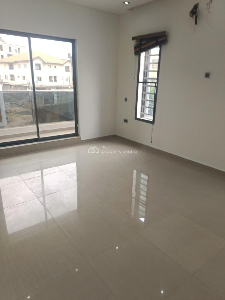 Luxury 5-bedroom Semi-detached House with a Room Bq, Gra Phase 2, Magodo, Lagos, Semi-detached Duplex for Rent