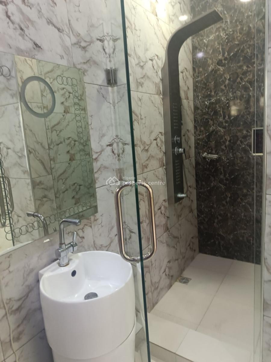 Luxury 5-bedroom Semi-detached House with a Room Bq, Gra Phase 2, Magodo, Lagos, Semi-detached Duplex for Rent