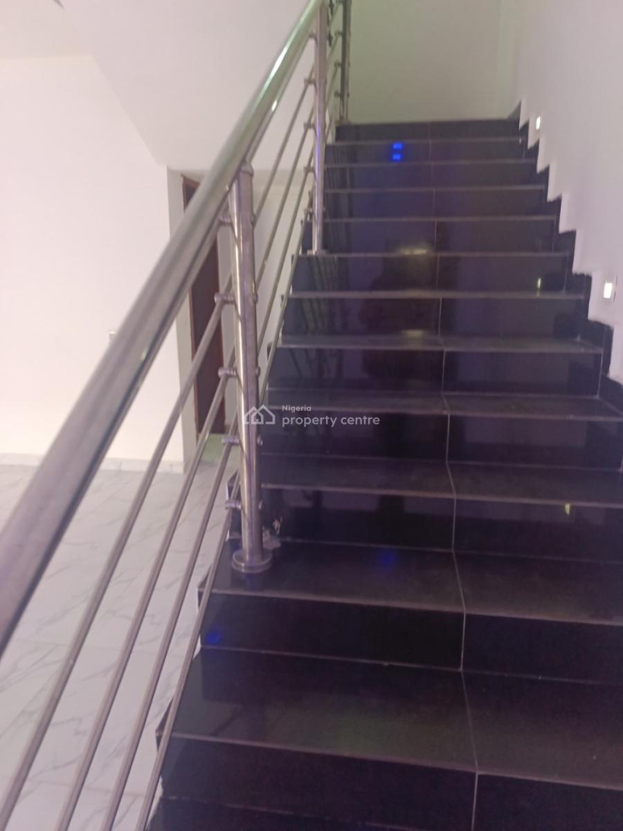 Luxury 5-bedroom Semi-detached House with a Room Bq, Gra Phase 2, Magodo, Lagos, Semi-detached Duplex for Rent