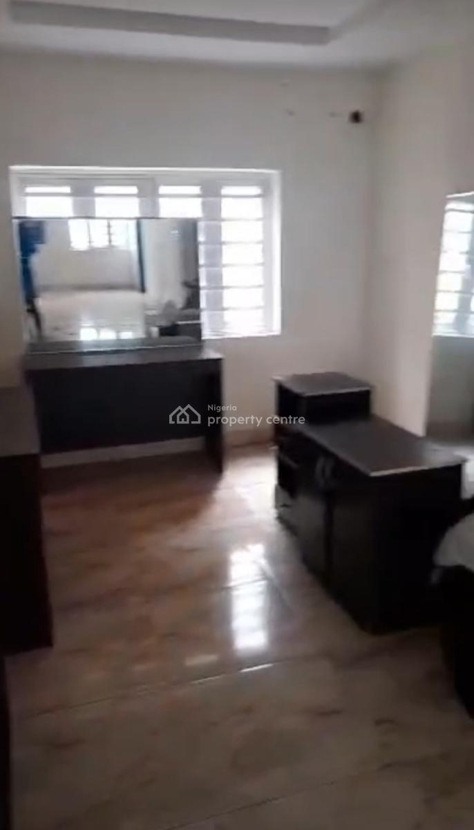 Nice 3bedroom Flat,1st Floor  Tarred Rd, By Zartech, Tarred Rd, Wuye, Abuja, Flat / Apartment for Rent