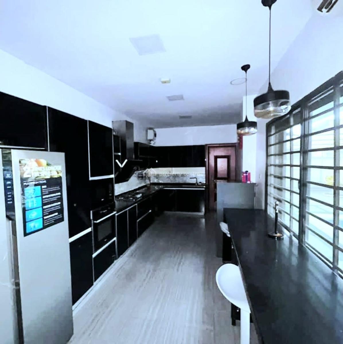 Well Maintained 4 Bedroom Semi-detached Duplex, Osapa, Lekki, Lagos, Semi-detached Duplex for Rent