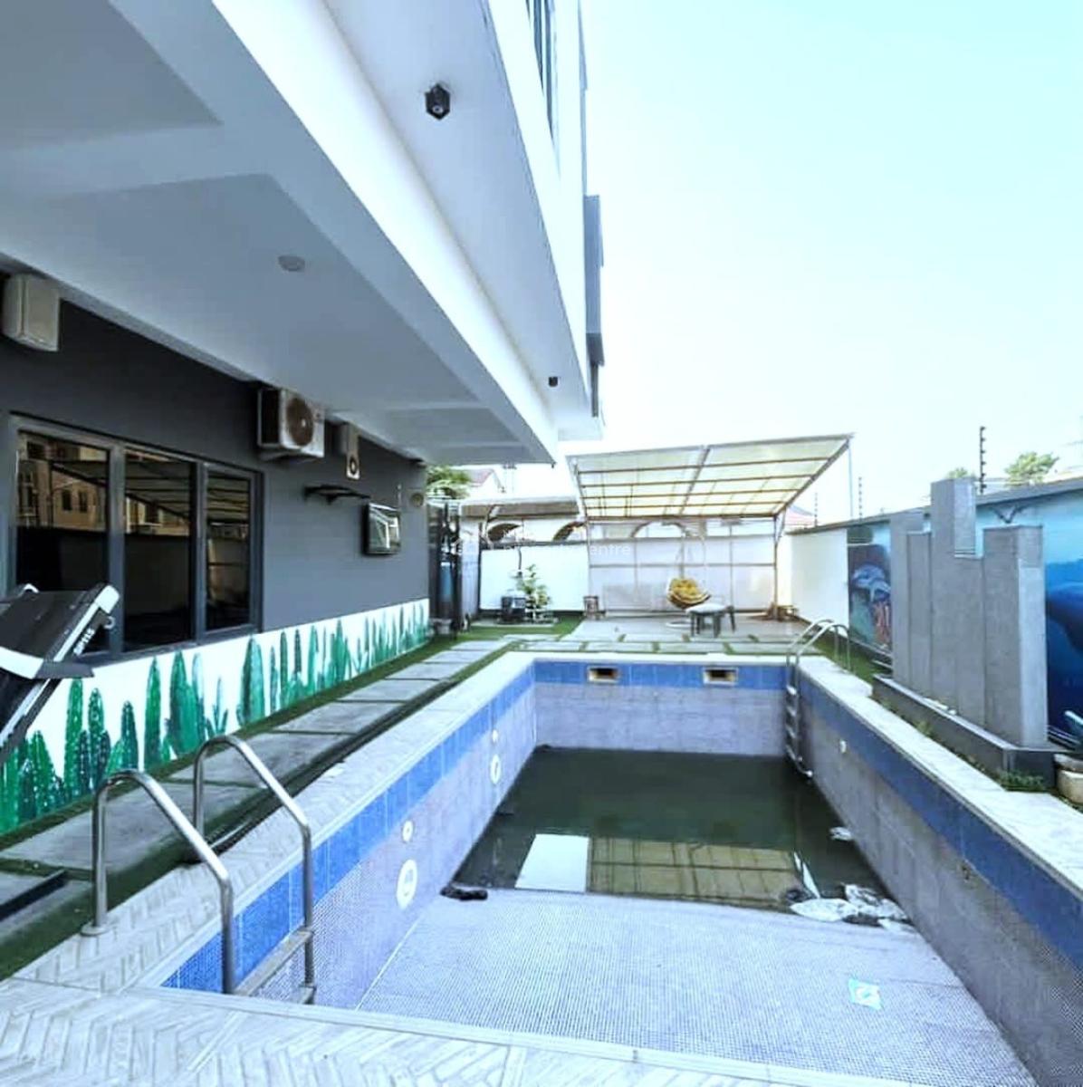 Well Maintained 4 Bedroom Semi-detached Duplex, Osapa, Lekki, Lagos, Semi-detached Duplex for Rent