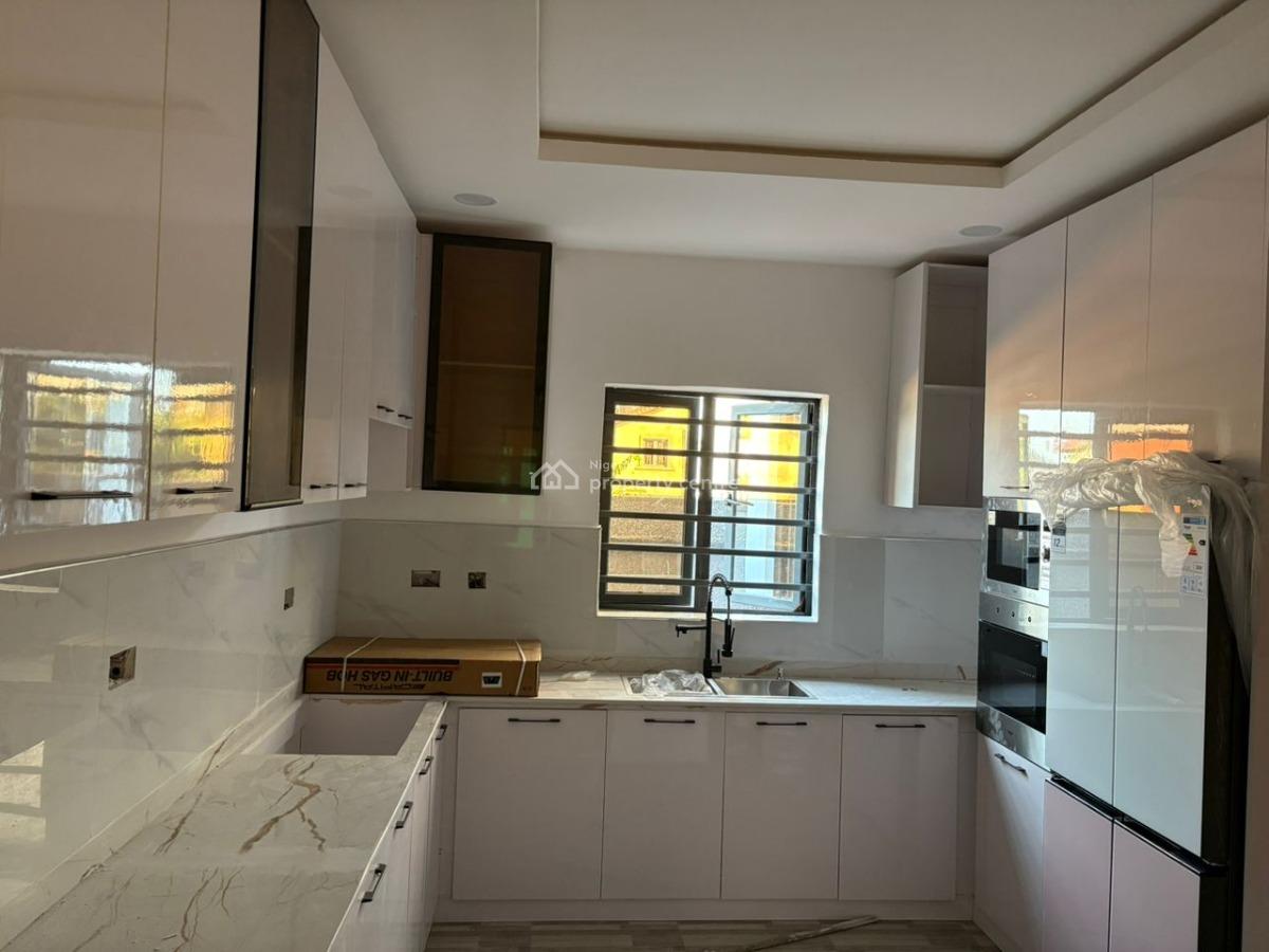 4 Bedroom Detached Duplex with Bq, Opebi, Ikeja, Lagos, Detached Duplex for Sale