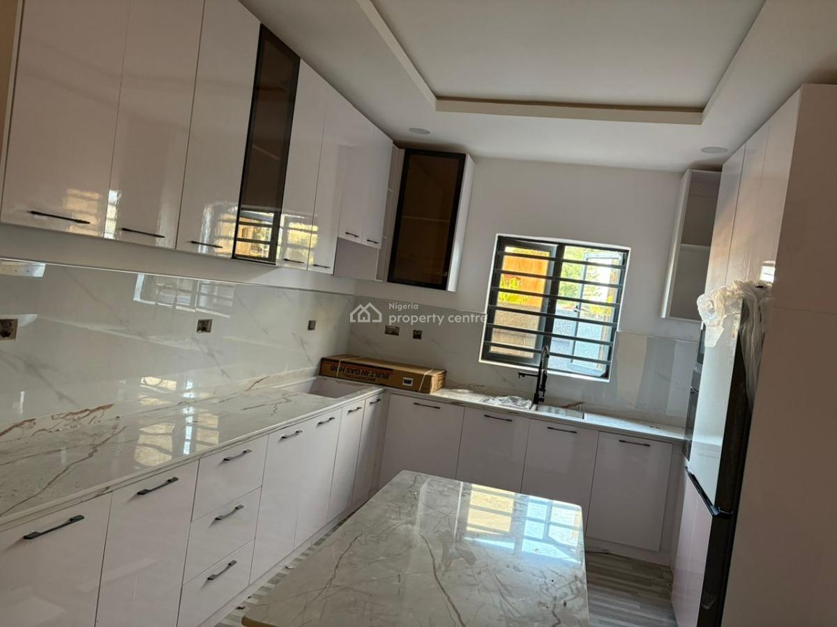 4 Bedroom Detached Duplex with Bq, Opebi, Ikeja, Lagos, Detached Duplex for Sale