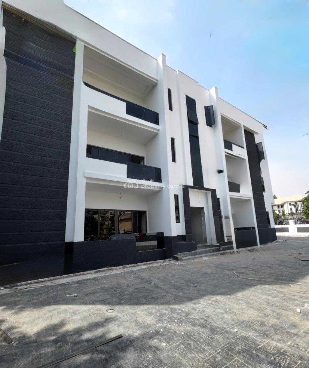 Brand New 3 Bedroom Apartment, Wuse 2, Abuja, Flat / Apartment for Sale