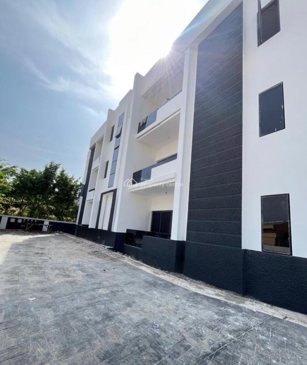 Brand New 3 Bedroom Apartment, Wuse 2, Abuja, Flat / Apartment for Sale