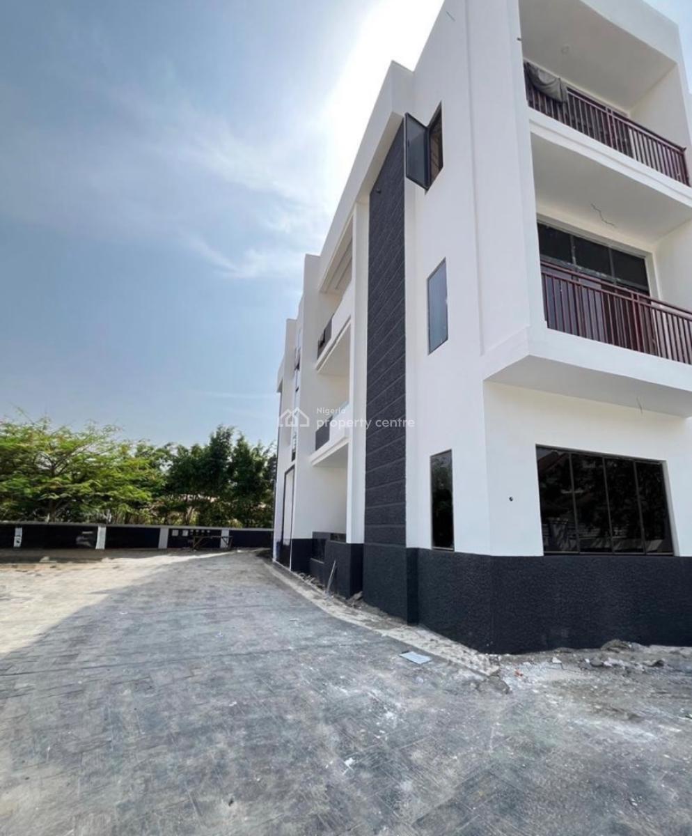 Brand New 3 Bedroom Apartment, Wuse 2, Abuja, Flat / Apartment for Sale
