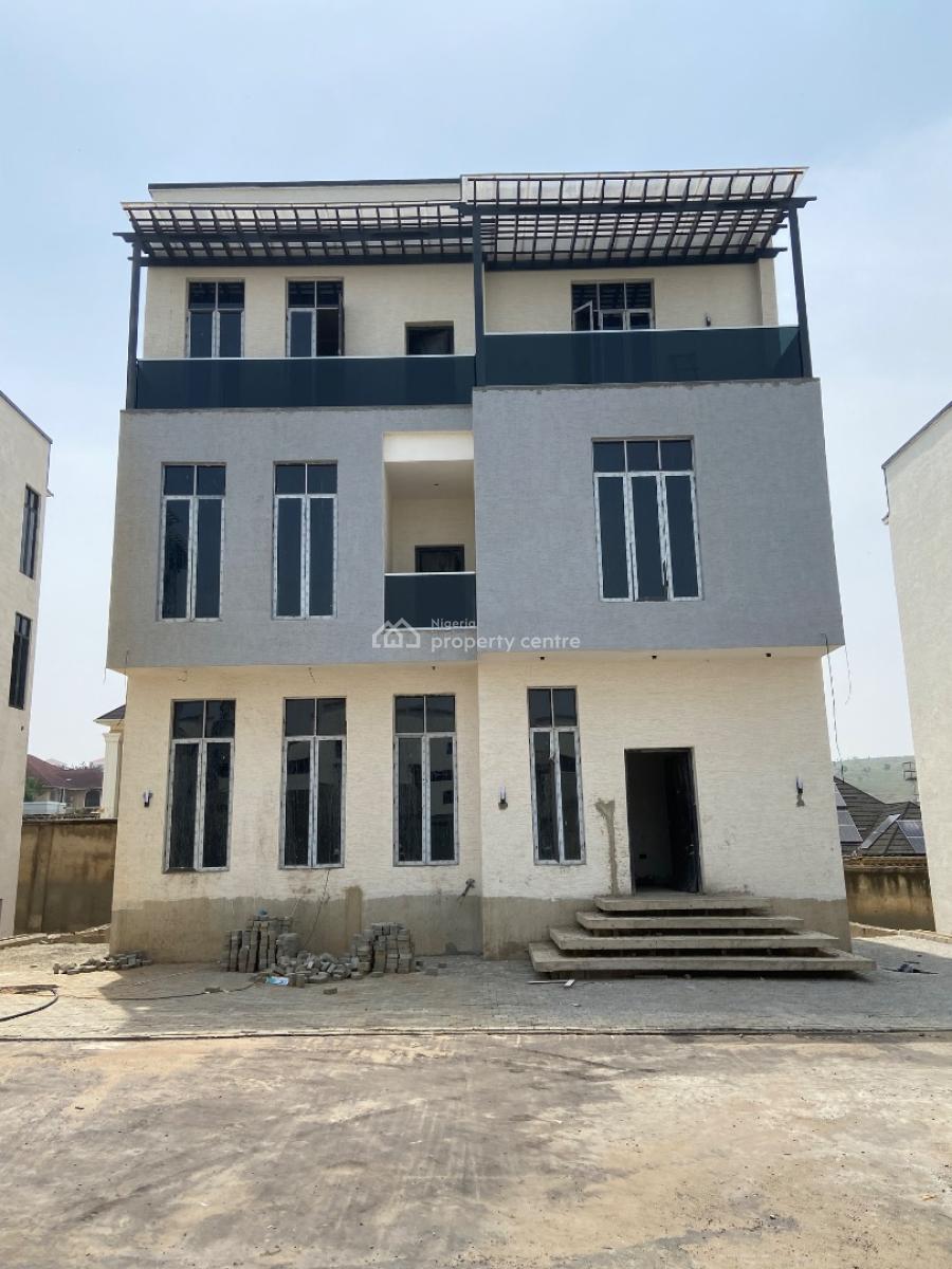 Luxury 5 Bedroom Fully Detached Duplex, Asokoro Main, Asokoro District, Abuja, Detached Duplex for Sale
