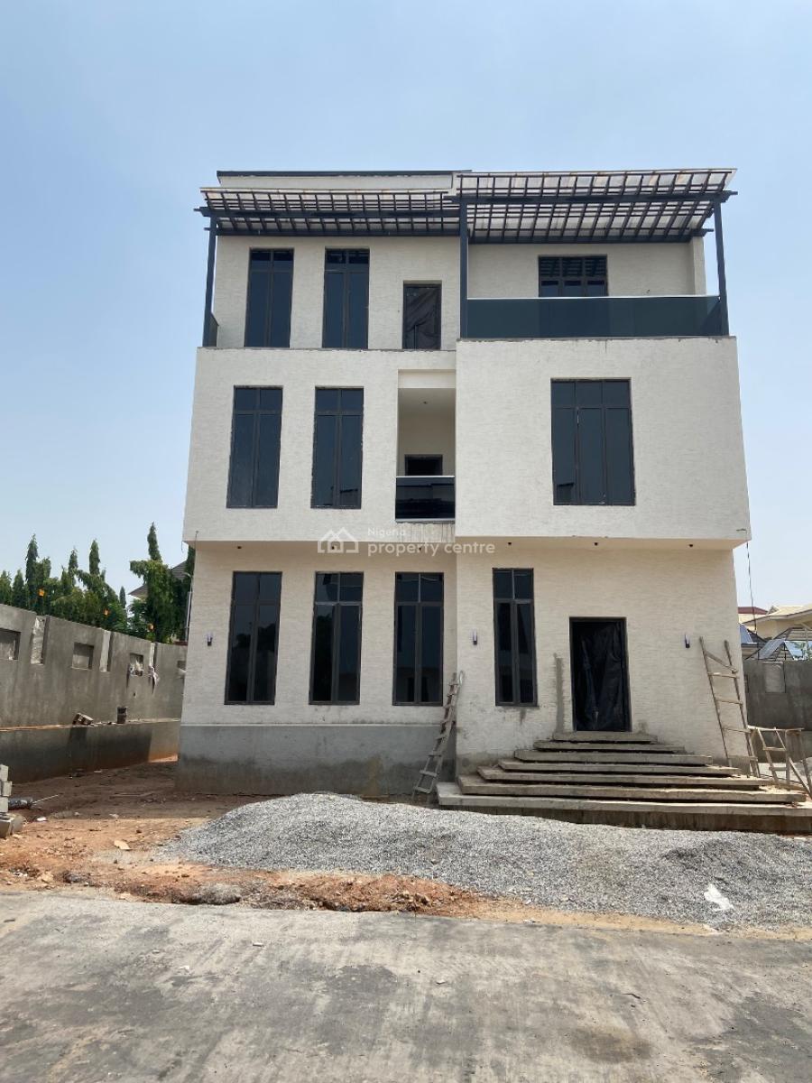 Luxury 5 Bedroom Fully Detached Duplex, Asokoro Main, Asokoro District, Abuja, Detached Duplex for Sale