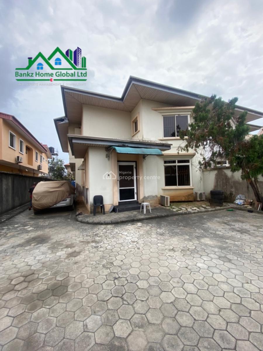 Spacious 4bedroom Semi Detached Duplex with a Bq, Lekki, Lagos, Flat / Apartment for Rent