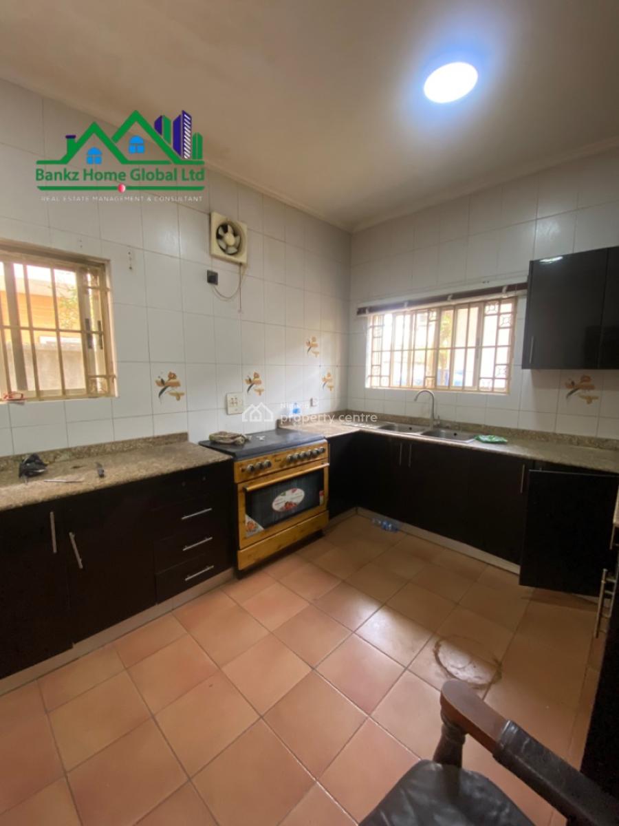 Spacious 4bedroom Semi Detached Duplex with a Bq, Lekki, Lagos, Flat / Apartment for Rent