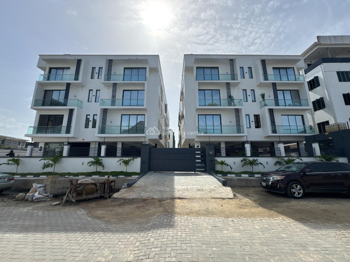 2 Bedroom Serviced Apartment, Spring Bay Esty, Ikate Elegushi, Lekki, Lagos, Flat / Apartment for Rent