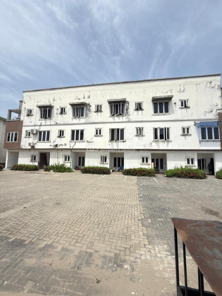 3 Bedroom Terraced Duplex, Chevron, Lekki, Lagos, House for Rent