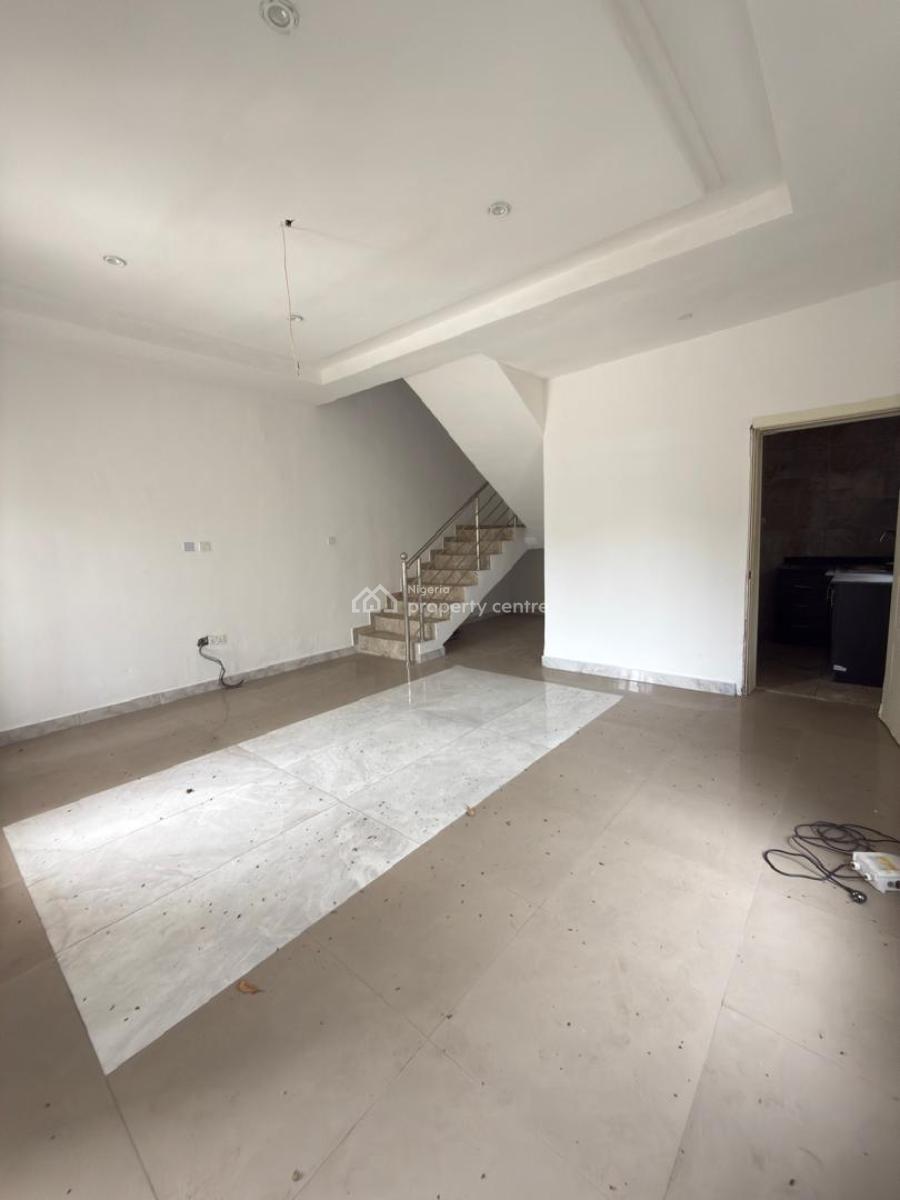 3 Bedroom Terraced Duplex, Chevron, Lekki, Lagos, House for Rent