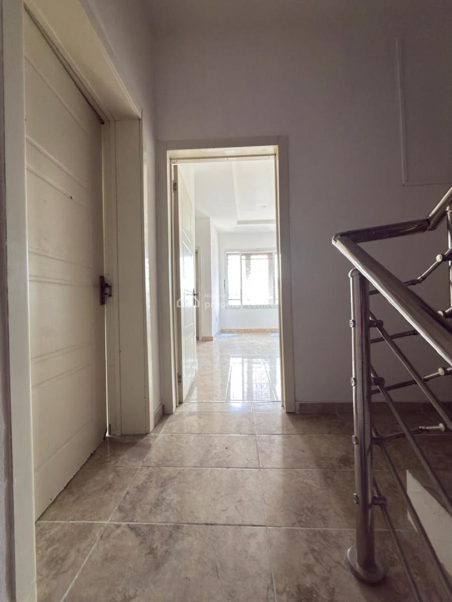 3 Bedroom Terraced Duplex, Chevron, Lekki, Lagos, House for Rent