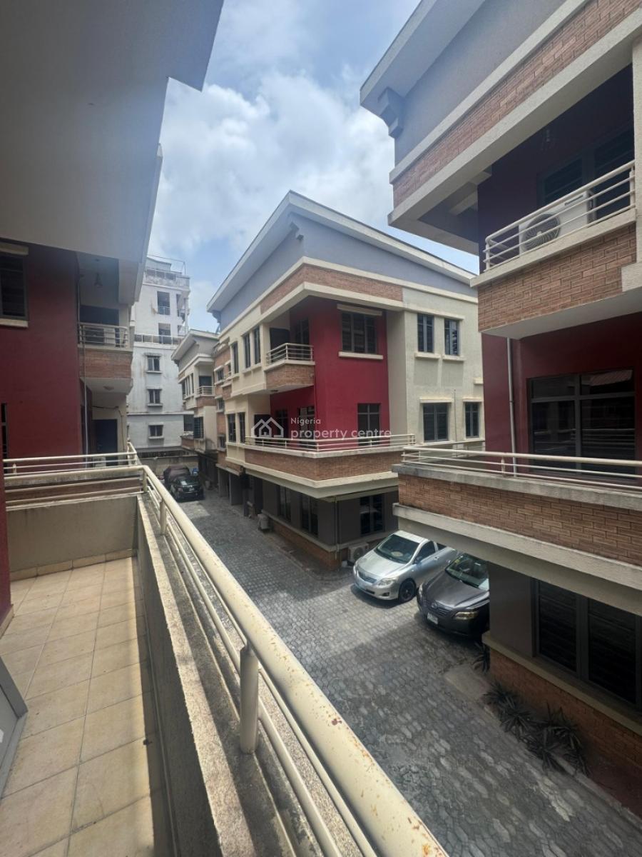 Well Maintained 5 Bedroom Semi Detached Duplex with a Bq, Access Estate Adjacent Four Point Hotel, Victoria Island (vi), Lagos, Terraced Duplex for Rent