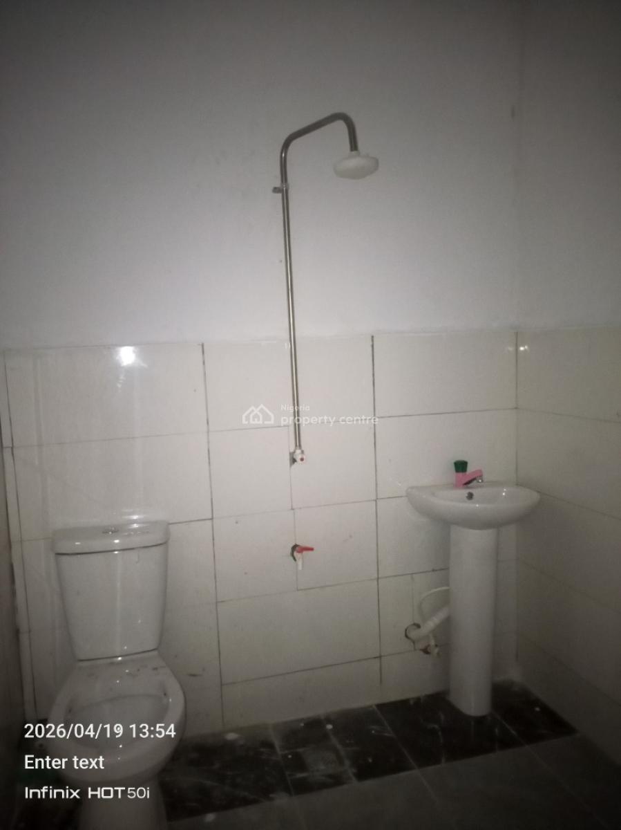 Massive Studio Apartment, Unity Estate Badore, Badore, Ajah, Lagos, Self Contain (single Rooms) for Rent