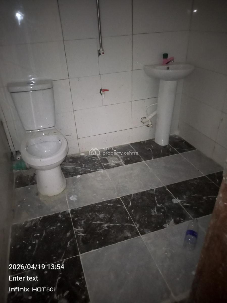 Massive Studio Apartment, Unity Estate Badore, Badore, Ajah, Lagos, Self Contain (single Rooms) for Rent