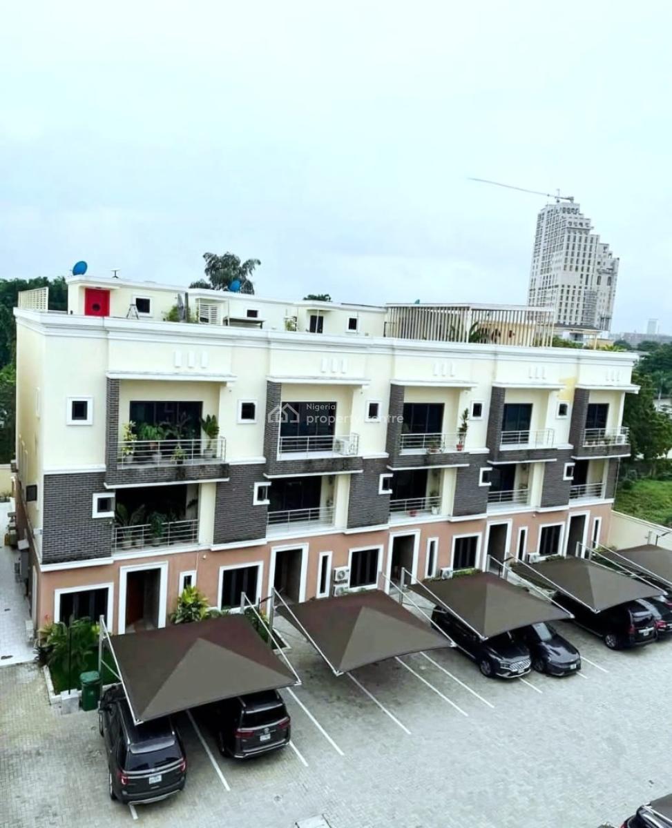 Luxury 4 Bedroom Terraced Duplex, Old Ikoyi, Ikoyi, Lagos, Terraced Duplex for Rent