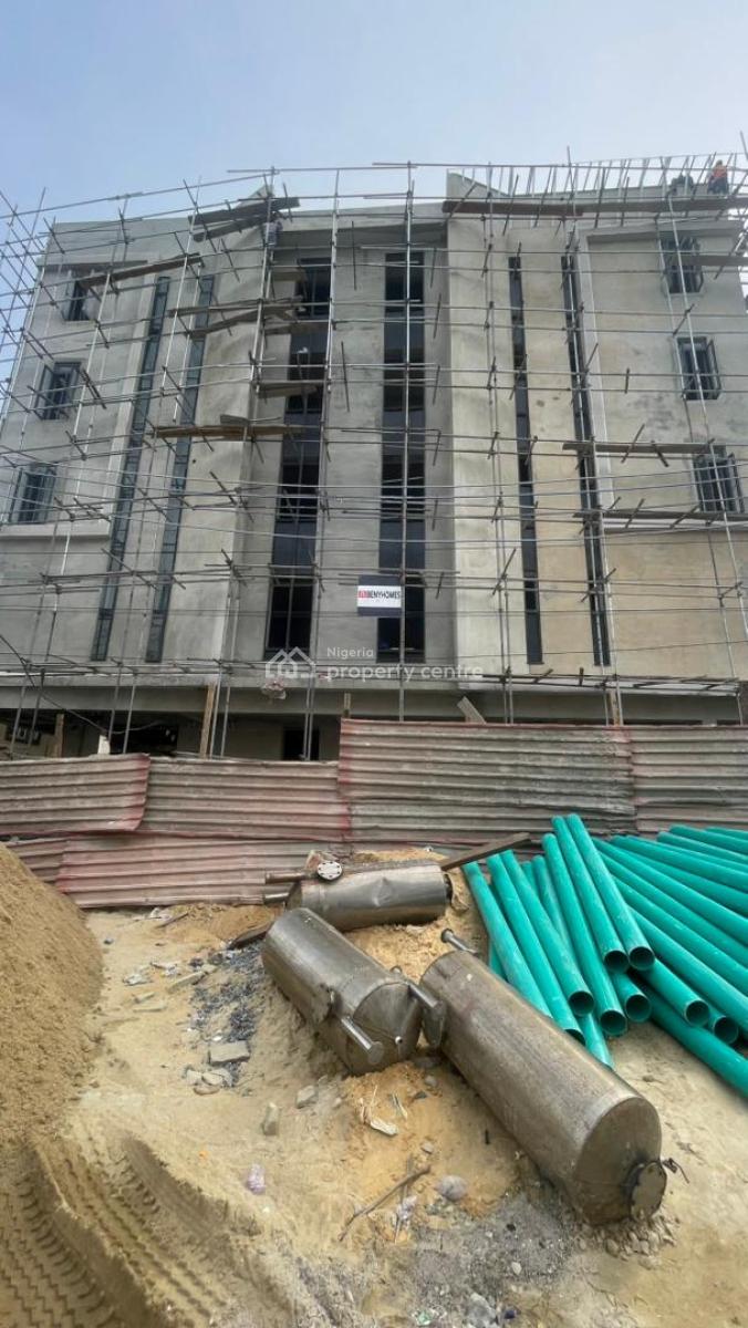 Off Plan 2 Bedrooms Flat with Swimming Pool, Lekki Phase 1, Lekki, Lagos, Flat / Apartment for Sale