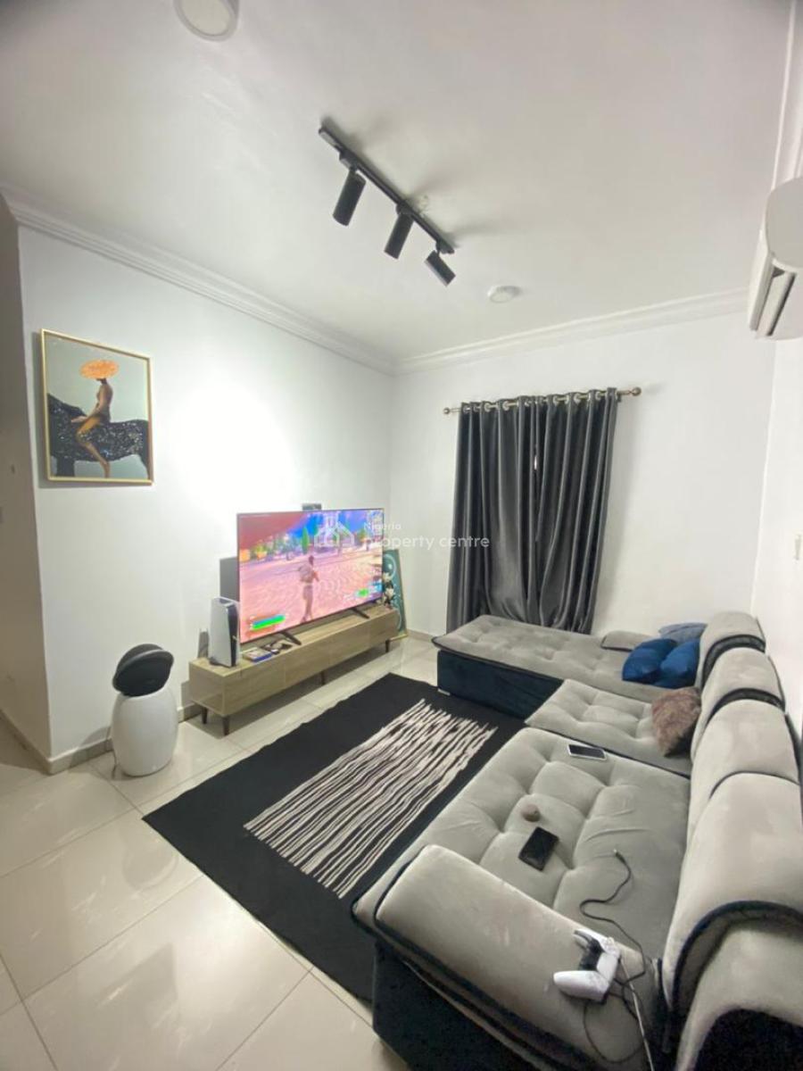 Well Built Miniflat Apartment on 4th Floor, Megamound Estate, Ikota, Lekki, Lagos, Mini Flat (room and Parlour) for Sale