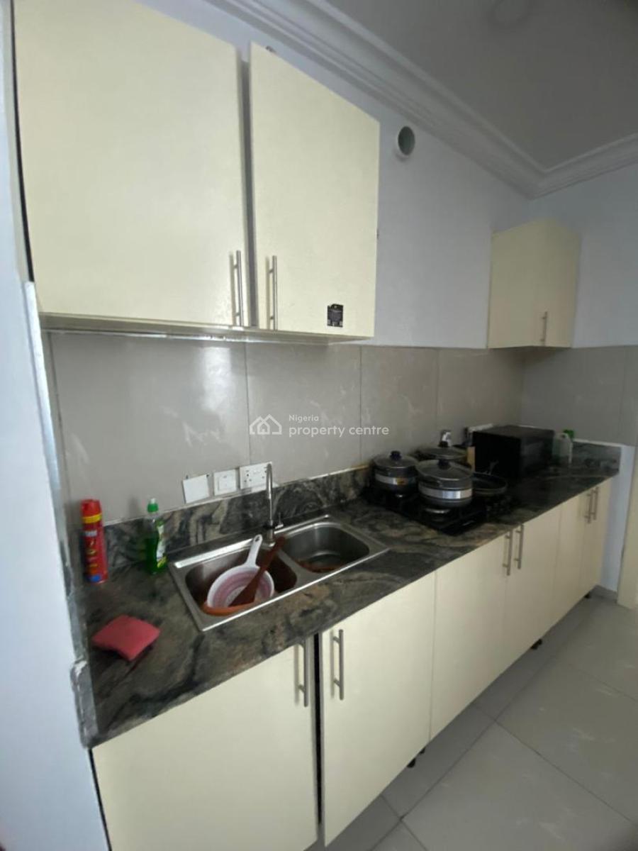Well Built Miniflat Apartment on 4th Floor, Megamound Estate, Ikota, Lekki, Lagos, Mini Flat (room and Parlour) for Sale