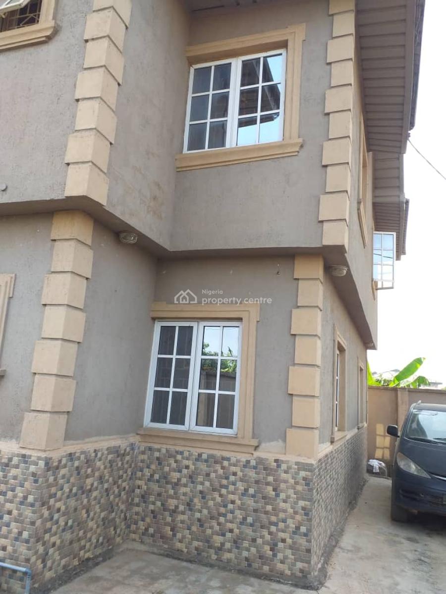 Block of 3-bedroom Flats in a Secure Neighborhood, Magada, Magboro, Ogun, Block of Flats for Sale