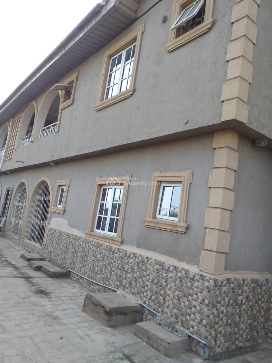 Block of 3-bedroom Flats in a Secure Neighborhood, Magada, Magboro, Ogun, Block of Flats for Sale