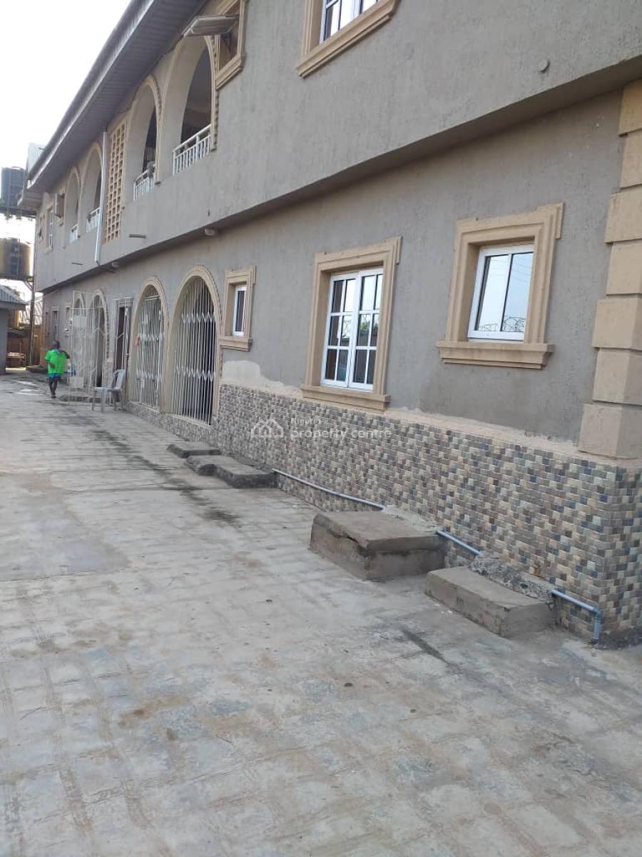 Block of 3-bedroom Flats in a Secure Neighborhood, Magada, Magboro, Ogun, Block of Flats for Sale