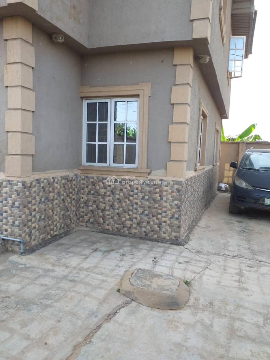 Block of 3-bedroom Flats in a Secure Neighborhood, Magada, Magboro, Ogun, Block of Flats for Sale
