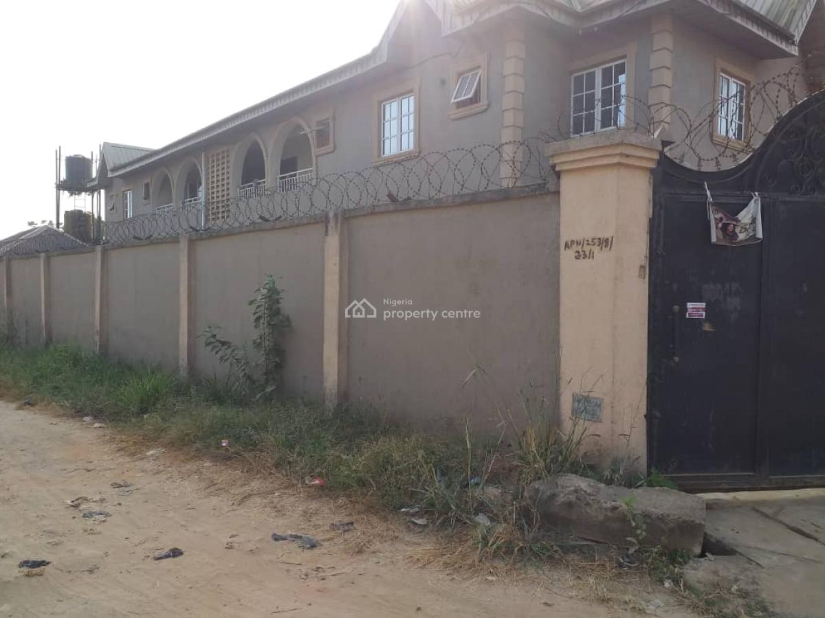 Block of 3-bedroom Flats in a Secure Neighborhood, Magada, Magboro, Ogun, Block of Flats for Sale