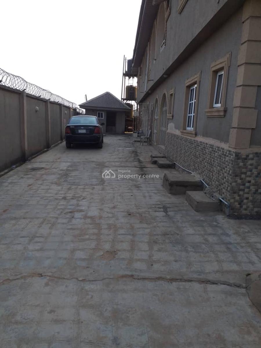 Block of 3-bedroom Flats in a Secure Neighborhood, Magada, Magboro, Ogun, Block of Flats for Sale