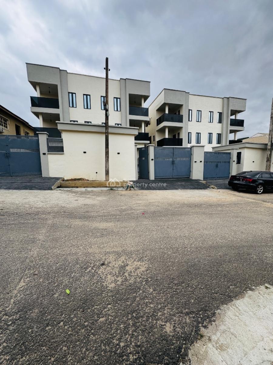 Exquisitely Built 5 Bedroom Semi Detached Plus Bq, Stunningly Designed Home with Bq in a Secured Estate, Gra Phase 1, Magodo, Lagos, Semi-detached Duplex for Sale