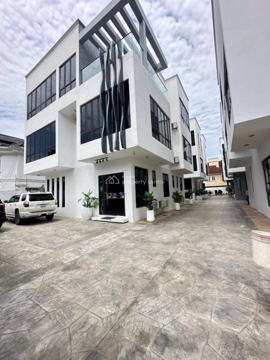 Exquisite 5-bedroom Fully Detached Duplex, Osborne, Ikoyi, Lagos, Detached Duplex for Sale