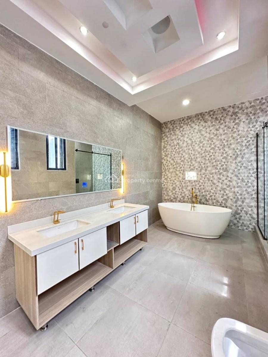 Exquisite 5-bedroom Fully Detached Duplex, Osborne, Ikoyi, Lagos, Detached Duplex for Sale